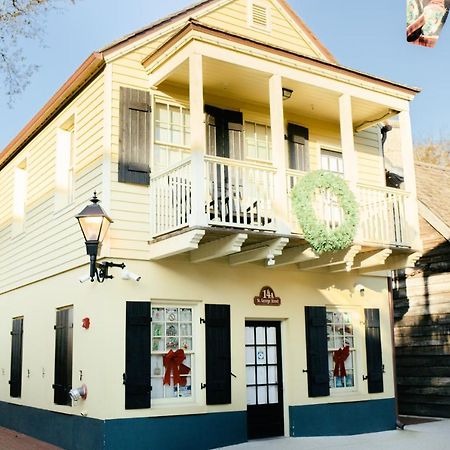 14 1/2 St. George Street Daire St. Augustine Dış mekan fotoğraf